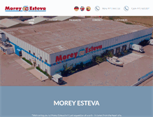 Tablet Screenshot of moreyesteva.com